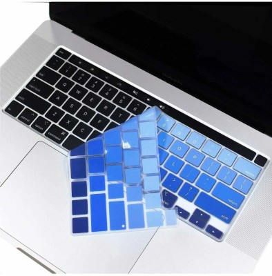 CMM 8 laptop Keyboard Skin(Multicolor)