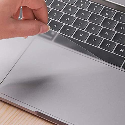 Saco Matte Touchpad Protector for V15 AMD 82C7003PIH Series Lenovo V15 AMD 82C700H3IH Series 15.6 Inch Laptop Keyboard Skin(Transparent)