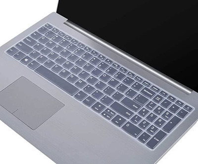 sohil Laptop Keyboard Cover Laptop Keyboard Skin(Transparent)