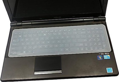 Wrixty 10 Laptop Keyboard Skin(Transparent)