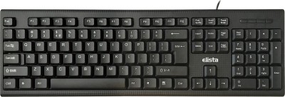 Elista ELS WK-705 Wired USB Multi-device Keyboard(Black)