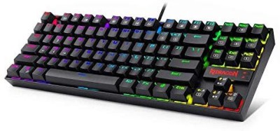 Redragon (Refurbished)K552-RGB Wired USB Gaming Keyboard(Multicolor)