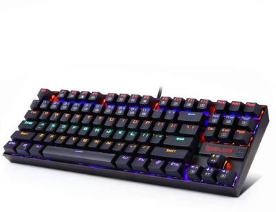 Redragon Kumara K552 Rainbow LED (red switch) Mechanical Keyboard Wired USB Gaming Keyboard