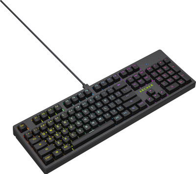 Archer Tech Lab ATL-K-LMBLDW1 Wired USB Standard Gaming Keyboard Compatible with Desktop, Laptop, Mac(Black)