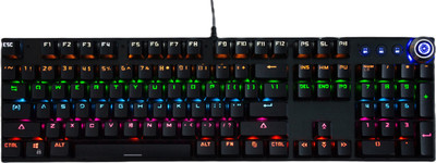 Corporal Havoc Pro K800B Wired USB Standard Gaming Keyboard Compatible with Desktop, Laptop, Mac(Black)