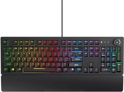 Redgear Shadow Blade MK853 Wired USB Gaming Keyboard