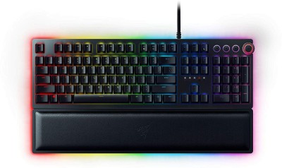 Razer Huntsman Elite Optical Swtich Wired USB Gaming Keyboard(Black)
