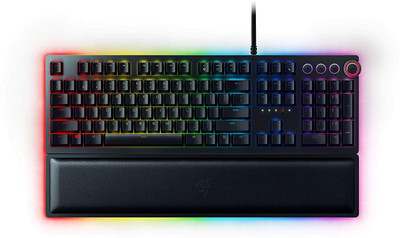 Razer Huntsman Elite Opto-Mechanical RZ03-01870100-R3M1 Wired USB Gaming Keyboard  (Black) For Rs. 8499 @ 62 %