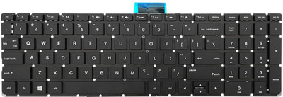 TECHCLONE Laptop Keyboard Replacement HP PAVILION 15-CS, 15-CS0000, 15-CS001NI Internal Laptop-size Laptop Keyboard(Black)