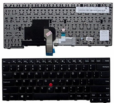 TECHCLONE Laptop Keyboard Replacement E450, E450C, E455, E460, E465, Internal Laptop-size Laptop Keyboard Compatible with Desktop, Laptop, Mac(Black)