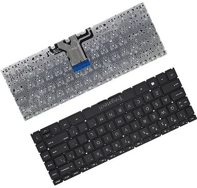 Regatech Pavilion X360 14-CD1800ND, 14-CD1805ND, 14-CD1808NO, 14-CD1909NZ Internal Laptop-size Laptop Keyboard Compatible with Desktop, Laptop, Mac(Black)