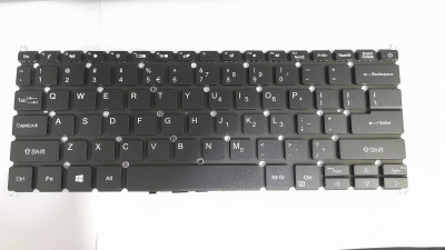 SOLUTIONS-365 Acer Swift 3 SF314-54G-52L8 SF314-54G-80RR SF314-56G BALCK WITHOUT BACKLIT Internal Laptop-size Laptop Keyboard Compatible with Desktop, Laptop, Mac(Balck Without Backlit)