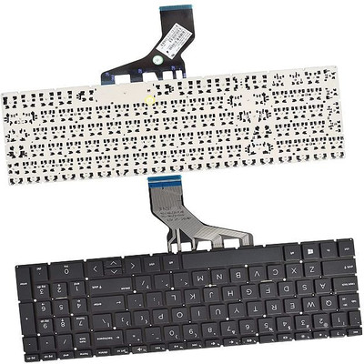 Regatech 15-DB, 15-DR, 15-DX, 15-EC, 15T-DA, 15T-DB Internal Laptop-size Laptop Keyboard Compatible with Desktop, Laptop, Mac(Black)