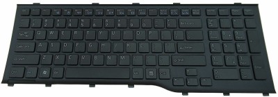 TECHCLONE Laptop Keyboard Replacement for Lifebook AH532 A532 N532 NH532 AH552 Internal Laptop Keyboard(Black)