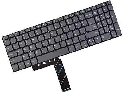 SellZone for Lenovo IdeaPad 330E-15 Series/ 330E-15IKB/ 330E-15AST with ON Off Key Internal Laptop-size Laptop Keyboard(Grey)