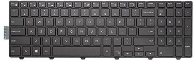 SellZone Replacement Keyboard for Dell Inspiron 15-3555 Laptop Internal Laptop-size Laptop Keyboard Compatible with Desktop, Laptop, Mac(Black)