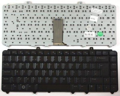 TECHCLONE Laptop Keyboard Replacement for Dell Inspiron 1420 1520 1525 1526 1540 Internal Laptop Keyboard(Black)