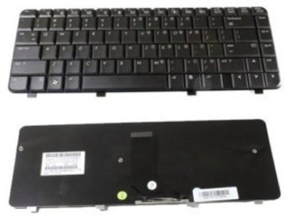 TechSonic Pavilion DV4-1219TX, DV4-1220BR Internal Laptop Keyboard(Black)