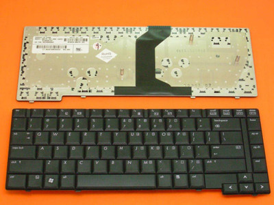 TechSonic Laptop Keyboard For Compaq 6535S Internal Laptop-size Laptop Keyboard Compatible with Desktop, Laptop, Mac(Black)