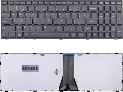 SOLUTIONS-365 COMPATIBLE KEYBARD FOR ideaPad Flex 2 15 B50 WITHOUT BACKLIT BLACK US. Internal Laptop-size Laptop Keyboard(Black, Silver)