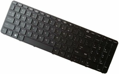 TECHCLONE Laptop Keyboard Replacement for HP ProBook 450 G3 450 G4 455 G3 455 G4 470 Internal Laptop Keyboard(Black)