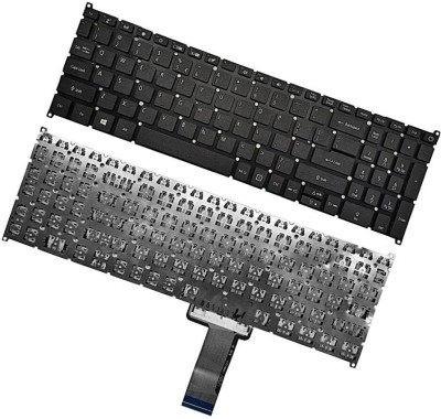 Regatech ACRAspire A317-52, A715-75, A715-75G, N17C2, N19C5, Swift SF315-51 Internal Laptop Keyboard(Black)