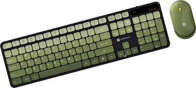 Portronics Key11 Combo Set(Green)