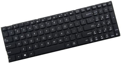 SellZone Replacement Keyboard for Asus Vivo Book R541UA Laptop with ON Off Key Internal Laptop-size Laptop Keyboard Compatible with Desktop, Laptop, Mac(Black)