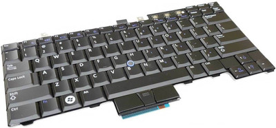 TECHCLONE E5400 E5410 E5510 E6400 E6410 E6510 Internal Laptop-size Laptop Keyboard Compatible with Desktop, Laptop, Mac(Black)