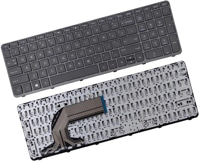 SellZone Replacement Keyboard for HP 15 - R036TU Laptop in Glossy Finish Internal Laptop Keyboard(Black)