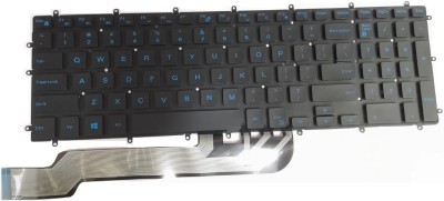 SOLUTIONS-365 COMPATIBLE LAPTOP KEYBOARD FOR Dell Inspiron 15 5567 7566 7567 BLUE BACKLIT Internal Laptop Keyboard(Black)