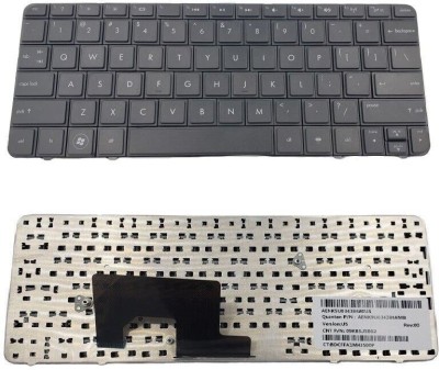 TECHCLONE Laptop Keyboard Replacement MINI 210-2000 Internal Laptop Keyboard(Black)