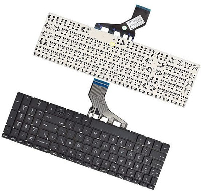 Regatech TPN-C135, 15-DR, 15-DX, 15-EC, 15T-DA, 15T-DB Internal Laptop-size Laptop Keyboard Compatible with Desktop, Laptop, Mac(Black)