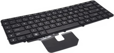 TECHCLONE Laptop Keyboard Replacement DV6-3000 Internal Laptop-size Laptop Keyboard(Black)
