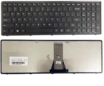 TecSone Keyboard for G500s G505s Wireless Standard Laptop Keyboard Compatible with Desktop, Laptop, Mac(Black)