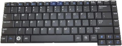 TECHCLONE Laptop Keyboard Replacement SAMSUNG R403, R410, R453, R458 Internal Laptop Keyboard(Black)