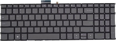 SellZone Backlit Keyboard for Lenovo IdeaPad 3 15ITL06 / 3 15ADA06 / 3 15ACL06 Laptop Internal Laptop Keyboard(Black)