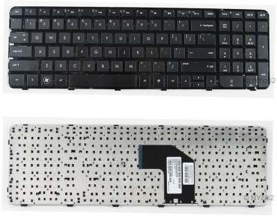 TECHCLONE Laptop Keyboard Replacement HP Pavilion G6-2000, 2100, 2200 Internal Laptop Keyboard(Black)