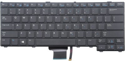 TECHCLONE E7440 Series Internal Laptop Keyboard(Black)