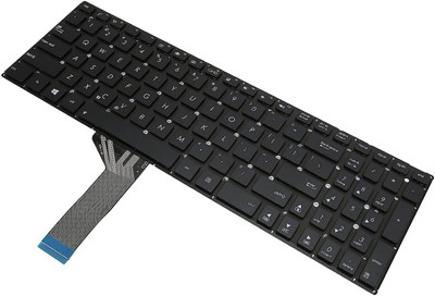 SellZone Keyboard for Asus X551 / X551C / X551CA /X551M / X551MA Laptop Internal Laptop-size Laptop Keyboard Compatible with Desktop, Laptop, Mac(Black)