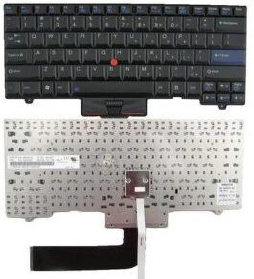 TECHCLONE Laptop Keyboard Replacement L410 L420 L520 L412 SL410 L510 Internal Laptop-size Laptop Keyboard(Black)