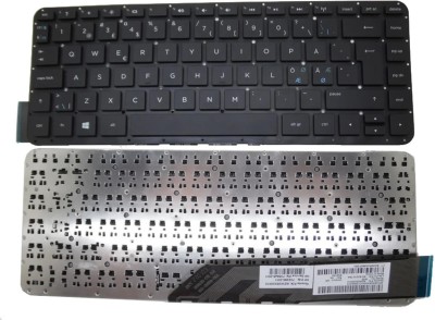 SOLUTIONS-365 COMPATIBLE HP 13M , 13R WITHOUT BACKLIT BLACK UK Internal Laptop Keyboard(Black)