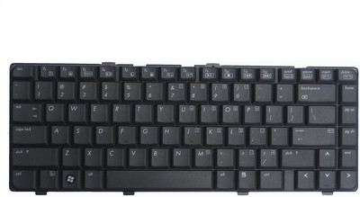 TechSio DV6000 DV6100 DV6200 DV6300 DV6400 DV6500 DV6600 DV6700 Internal Laptop-size Laptop Keyboard Compatible with Desktop, Laptop, Mac(Black)