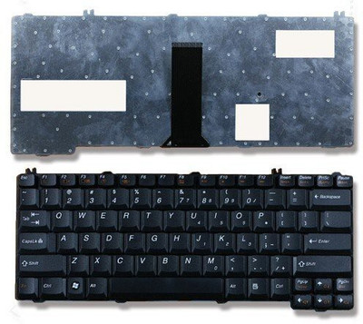 TECHCLONE Laptop Keyboard Replacement for 3000 C100 C200 F31 F41 G430 N220 N430 Internal Laptop-size Laptop Keyboard Compatible with Desktop, Laptop, Mac(Black)
