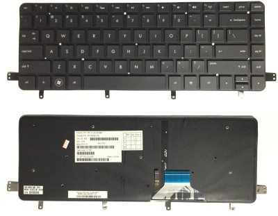 SOLUTIONS-365 COMPATIBLE HP SPECTRA 15-4000 WITH BACKLIT BLACK US Internal Laptop Keyboard(Black)