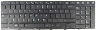 TECHCLONE Laptop Keyboard Replacement Tecra R850 R950 R960 Internal Laptop-size Laptop Keyboard(Black)