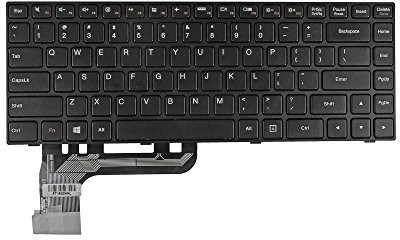 TechSonic Keyboard For Lenovo 100-14IBY Internal Laptop-size Laptop Keyboard Compatible with Desktop, Laptop, Mac(Black)