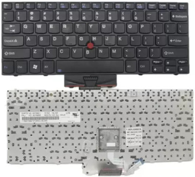 SOLUTIONS-365 Compatible laptop keyborad for Lenovo EDGE E10 E11 Internal Laptop-size Laptop Keyboard Compatible with Desktop, Laptop, Mac(Black)