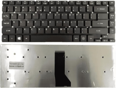 TecSone Keyboard for E1-470P, E5-471, E1-472, E1-470PG Wireless Standard Laptop Keyboard Compatible with Desktop, Laptop, Mac(Black)