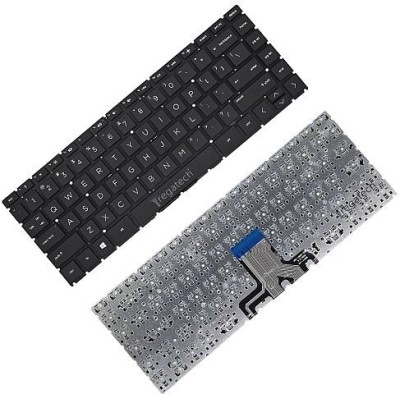 Regatech Pavilion 14-CE3010UR, 14-CE3011NB, 14-CE3011NF, 14-CE3011NG Internal Laptop Keyboard(Black)